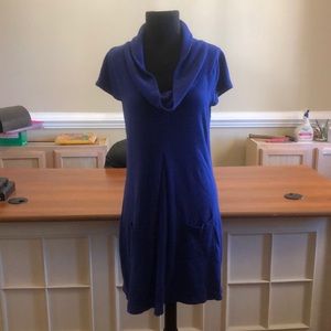 Blue dress
